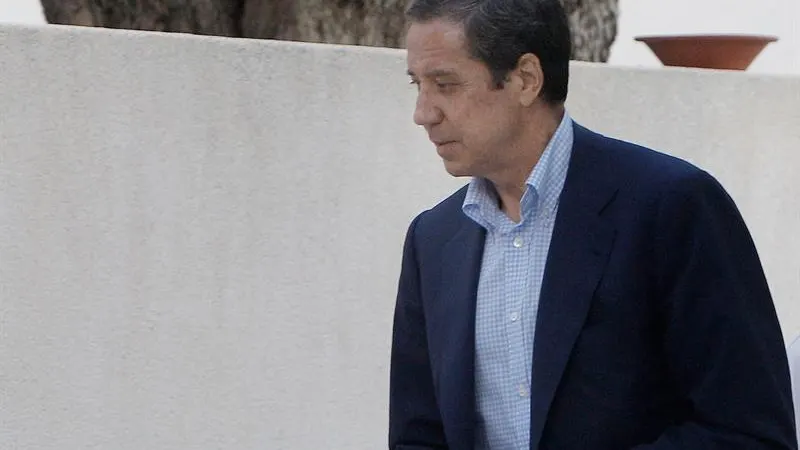 El expresident de la Generalitat Valenciana y exministro de Trabajo Eduardo Zaplana