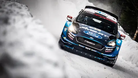 Piloto de circuitos en sus inicios, Teemu Suninen es líder en Suecia Piloto de circuitos en sus inicios, Teemu Suninen es líder en Suecia