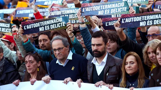 El presidente de la Generalitat Quim Torra El presidente de la Generalitat Quim Torra