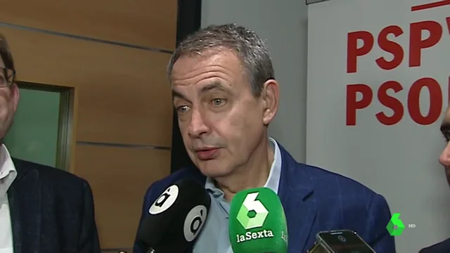 El expresidente del Gobierno, José Luis Rodríguez Zapatero