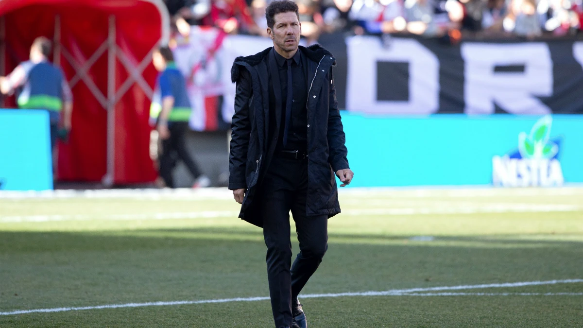 Simeone, en Vallecas