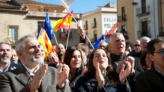 La líder de Ciudadanos en Cataluña, Inés Arrimadas La líder de Ciudadanos en Cataluña, Inés Arrimadas
