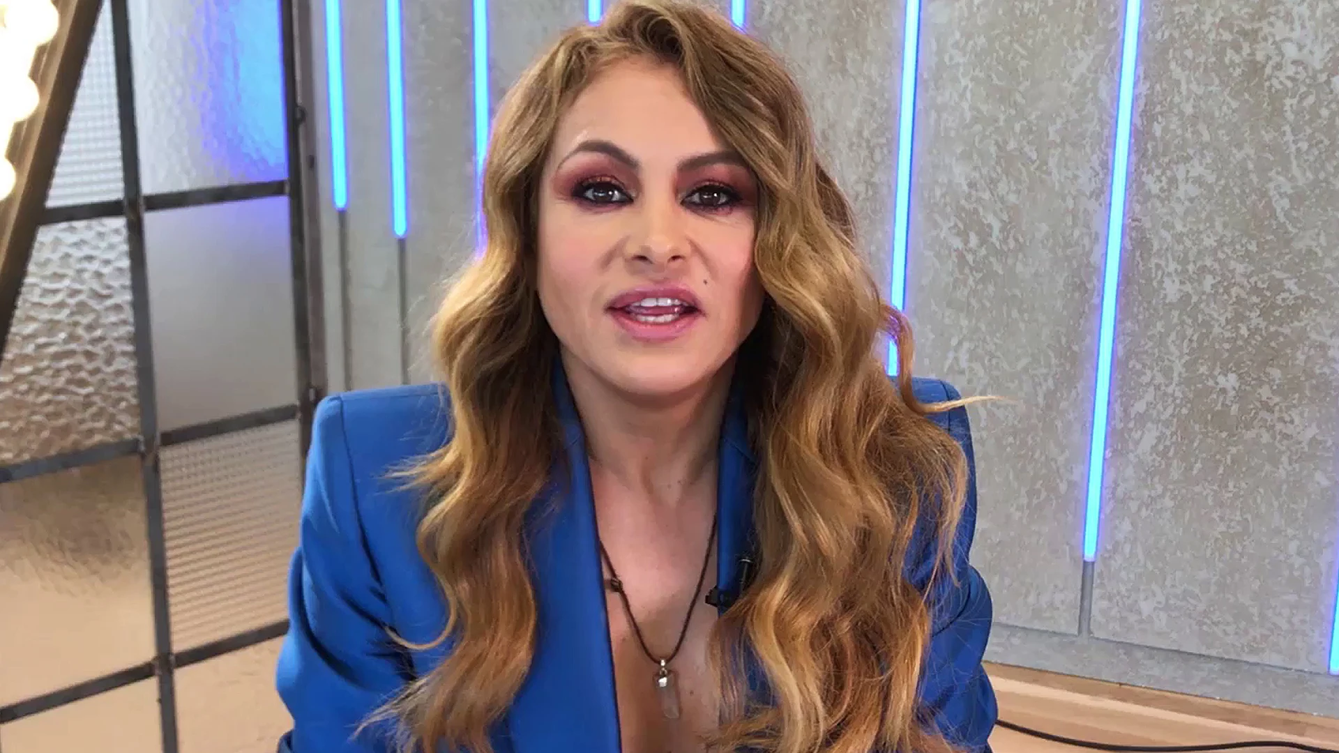 Paulina Rubio, en 'La Voz' Una entregada Paulina Rubio transmite su entusiasmo ante los Asaltos de 'La Voz'