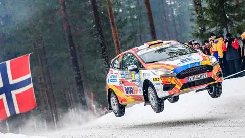 Jan Solans es quinto clasificado en JWRC Jan Solans es quinto clasificado en JWRC