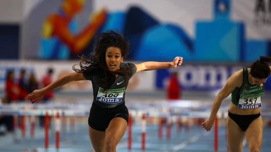 La atleta barcelonesa María Vicente La atleta barcelonesa María Vicente