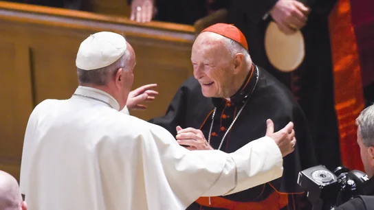 El excardenal McCarrick El excardenal McCarrick