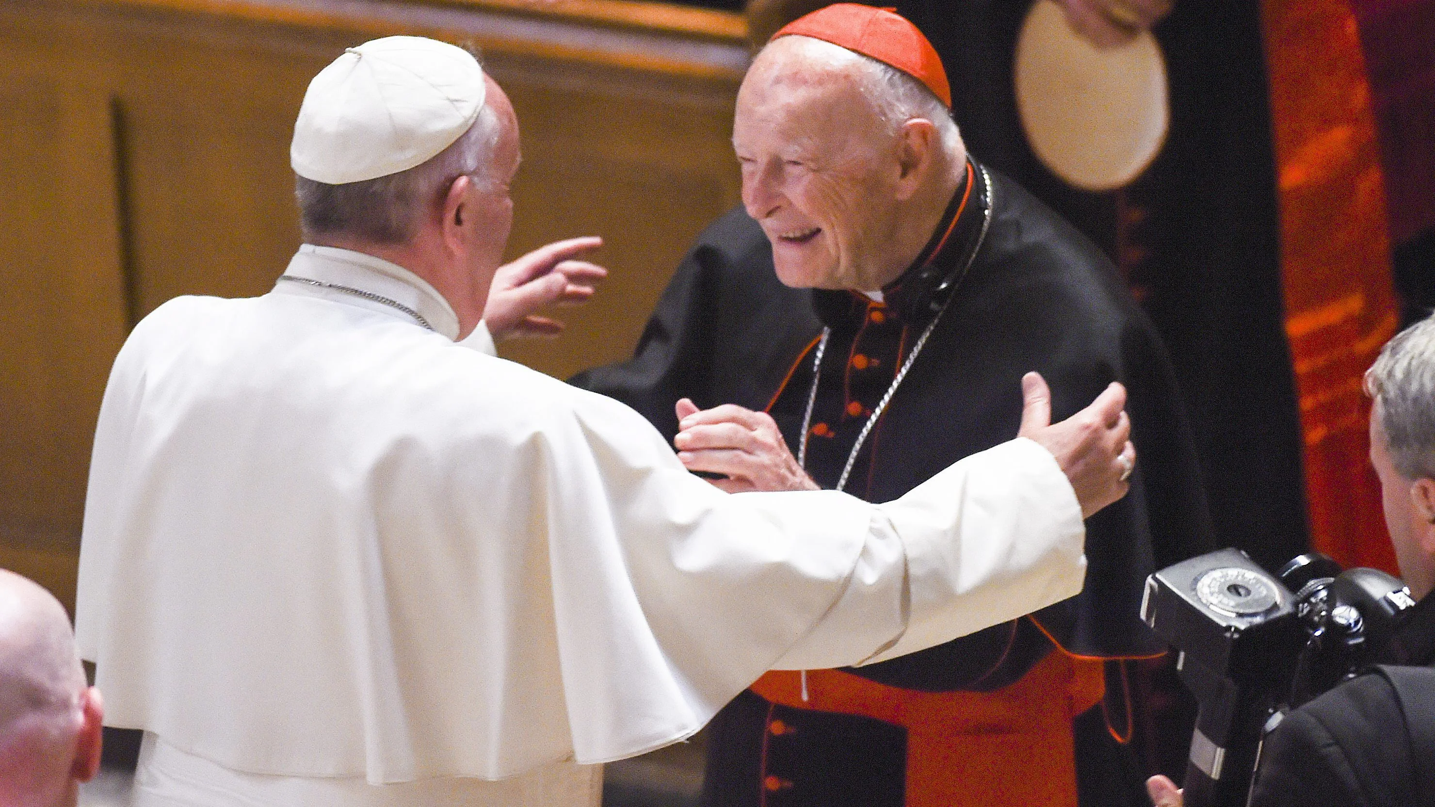 El excardenal McCarrick