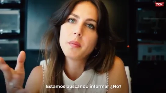 Imagen del vídeo parodia de Mundo TKM. Imagen del vídeo parodia de Mundo TKM.