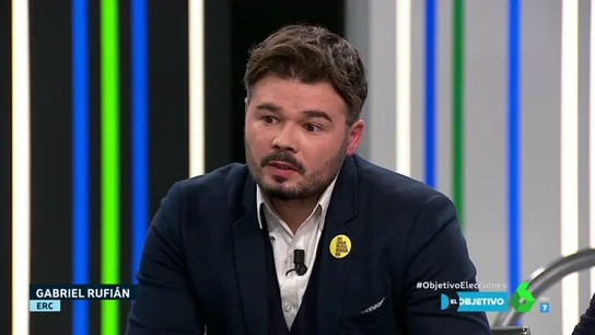 Gabriel Rufián: "A partir de ahora nos jugamos democracia u otra cosa parecida al fascismo" Gabriel Rufián: "A partir de ahora nos jugamos democracia u otra cosa parecida al fascismo"