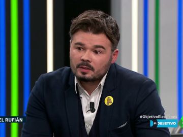 Gabriel Rufián: "A partir de ahora nos jugamos democracia u otra cosa parecida al fascismo"