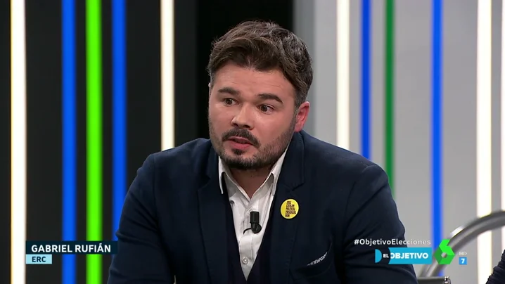 Gabriel Rufián: "A partir de ahora nos jugamos democracia u otra cosa parecida al fascismo"