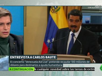 Carlos Baute: "Llevo muchos años tratando de no madurar y ahora más que nunca, no 'Maduro'" Carlos Baute: "Llevo muchos años tratando de no madurar y ahora más que nunca, no 'Maduro'"