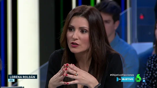 Lorena Roldán, diputada de Ciudadanos en el Parlament Lorena Roldán, diputada de Ciudadanos en el Parlament