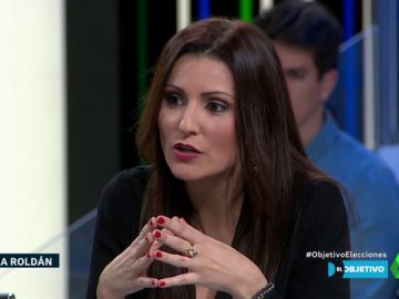 Lorena Roldán, diputada de Ciudadanos en el Parlament