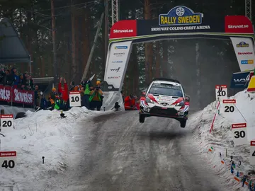 Ott Tänak vence el Rally de Suecia Ott Tänak vence el Rally de Suecia