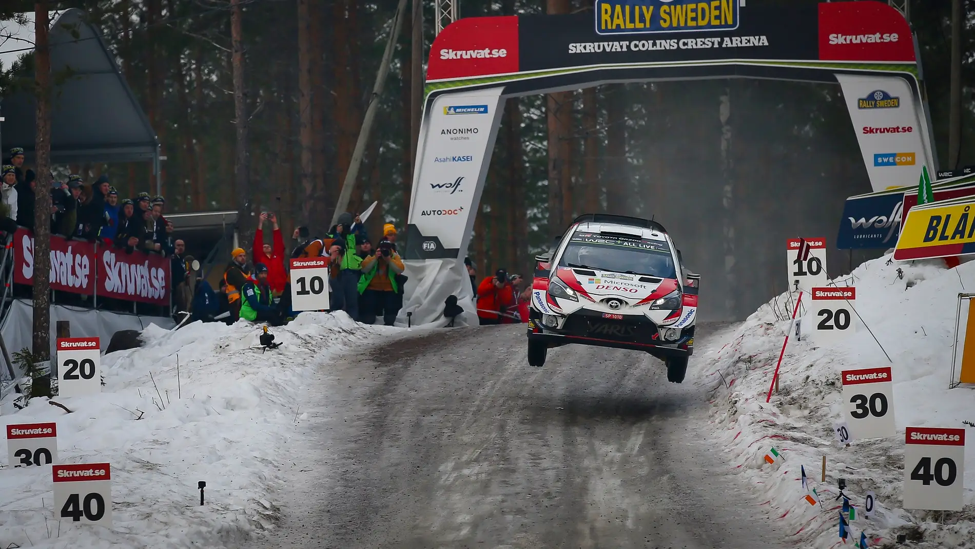 Ott Tänak vence el Rally de Suecia