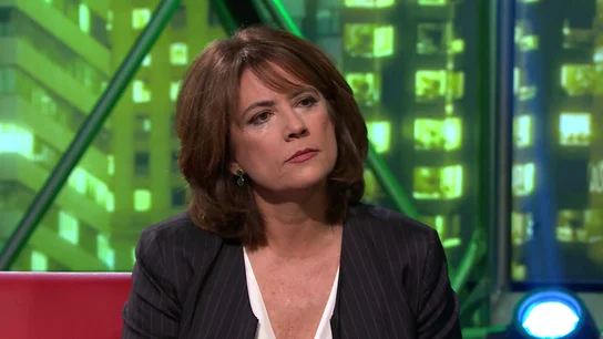 La ministra Dolores Delgado en laSexta Noche La ministra Dolores Delgado en laSexta Noche