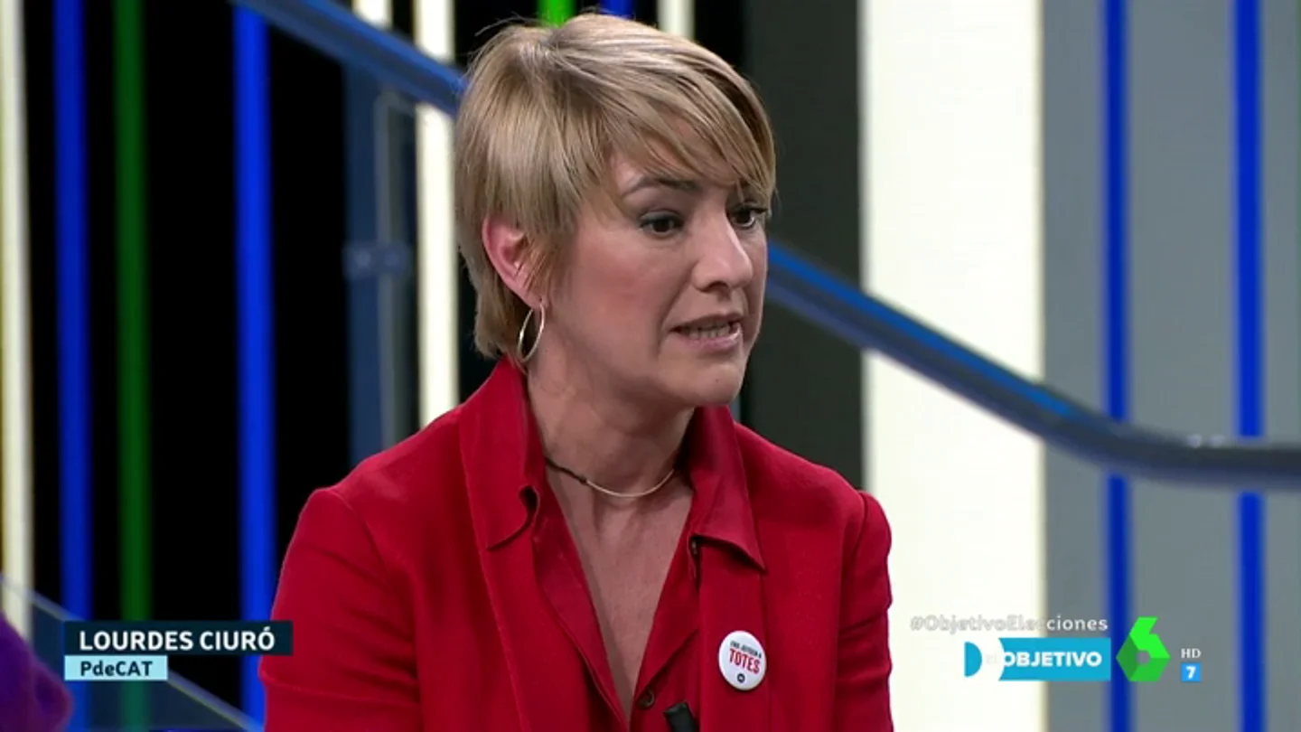 Lourdes Ciuró (PdeCat), sobre el juicio del 'procés': "No va a ser justo porque están faltando a todas las garantías procesales" Lourdes Ciuró (PdeCat), sobre el juicio del 'procés': "No va a ser justo porque están faltando a todas las garantías procesales"