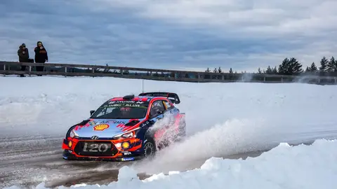 Thierry Neuville intentaría ser segundo hasta el último metro Thierry Neuville intentaría ser segundo hasta el último metro