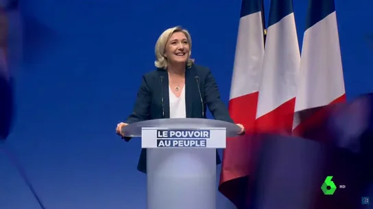 Marine Le Pen Europa pone coto a la extrema derecha a 100 días de las europeas