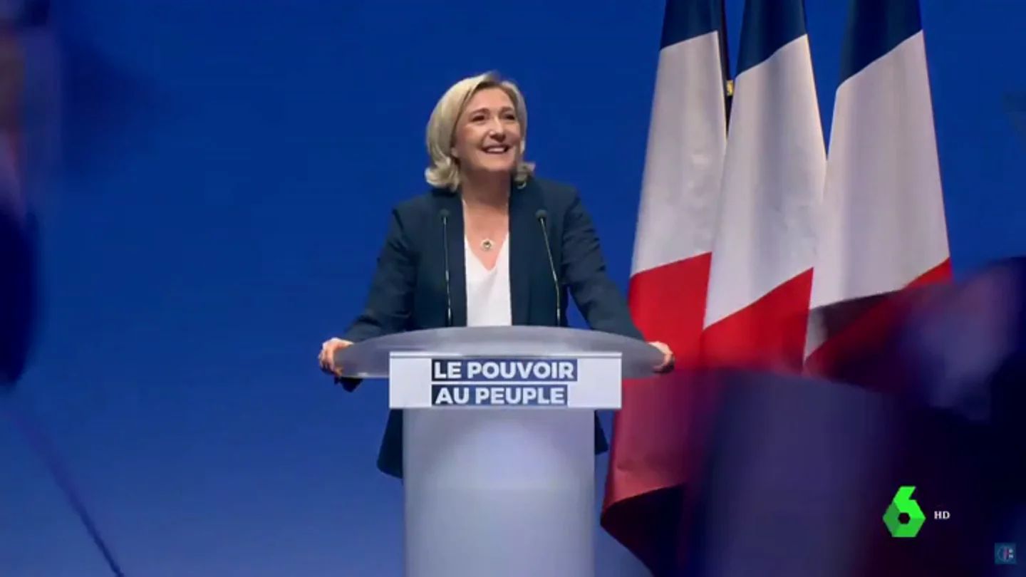 Marine Le Pen Europa pone coto a la extrema derecha a 100 días de las europeas