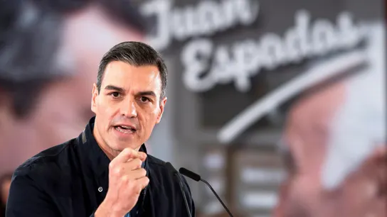 El presidente del Gobierno, Pedro Sánchez El presidente del Gobierno, Pedro Sánchez