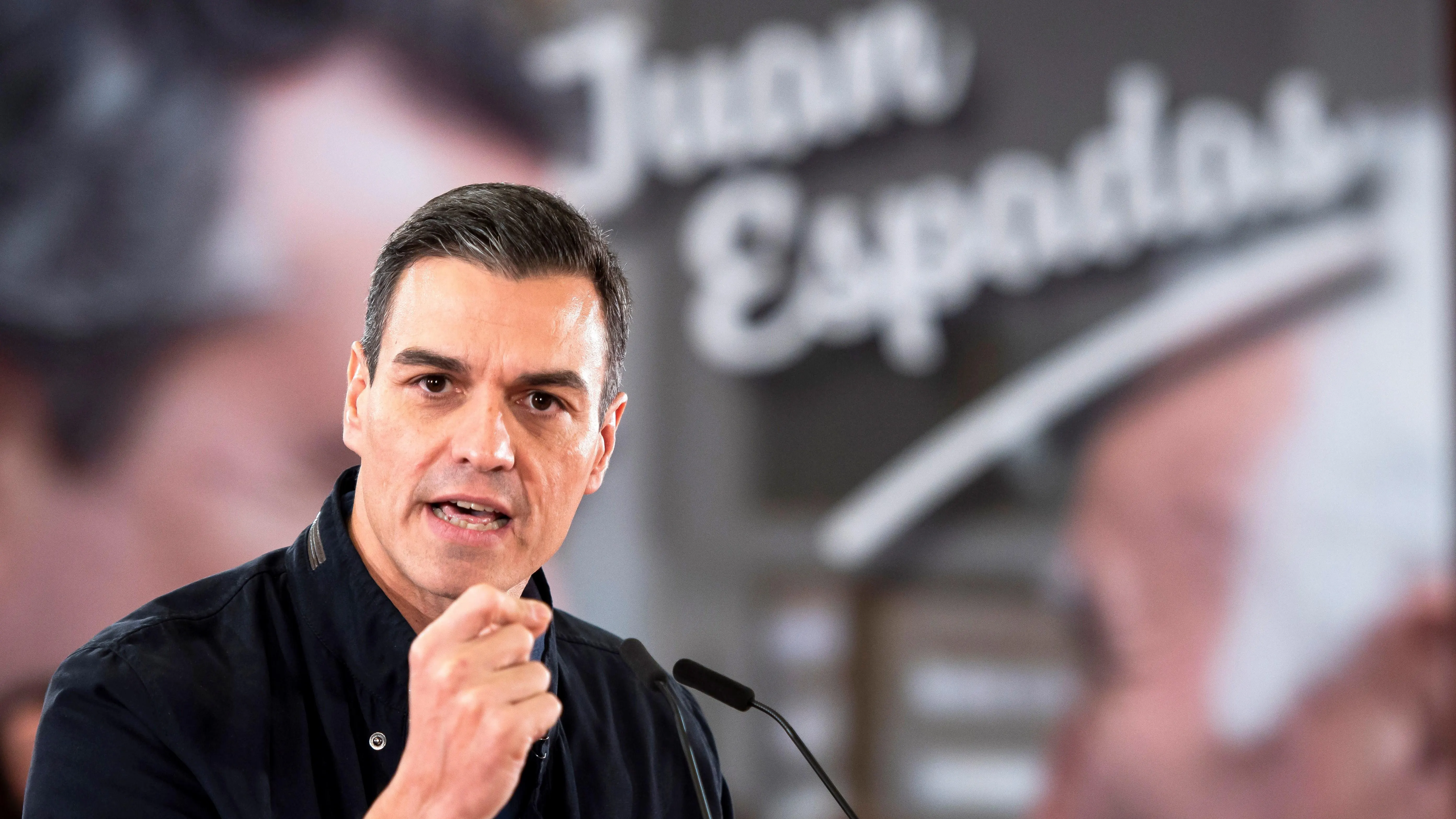 El presidente del Gobierno, Pedro Sánchez 