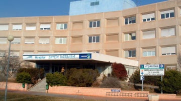 Hospital Santa Bárbara, en Puertollano