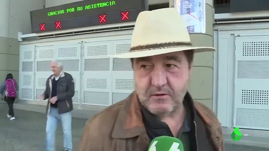 Enfado en la afición del Real Madrid tras perder ante el Girona: "A 9 puntos del Barcelona... es imposible" Enfado en la afición del Real Madrid tras perder ante el Girona: "A 9 puntos del Barcelona... es imposible"