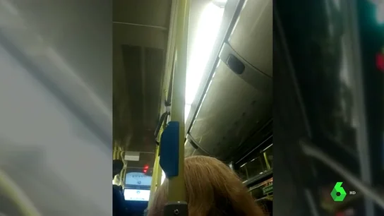 Agresión tránsfoba y racista en el transporte público de Madrid Agresión tránsfoba y racista en el transporte público de Madrid