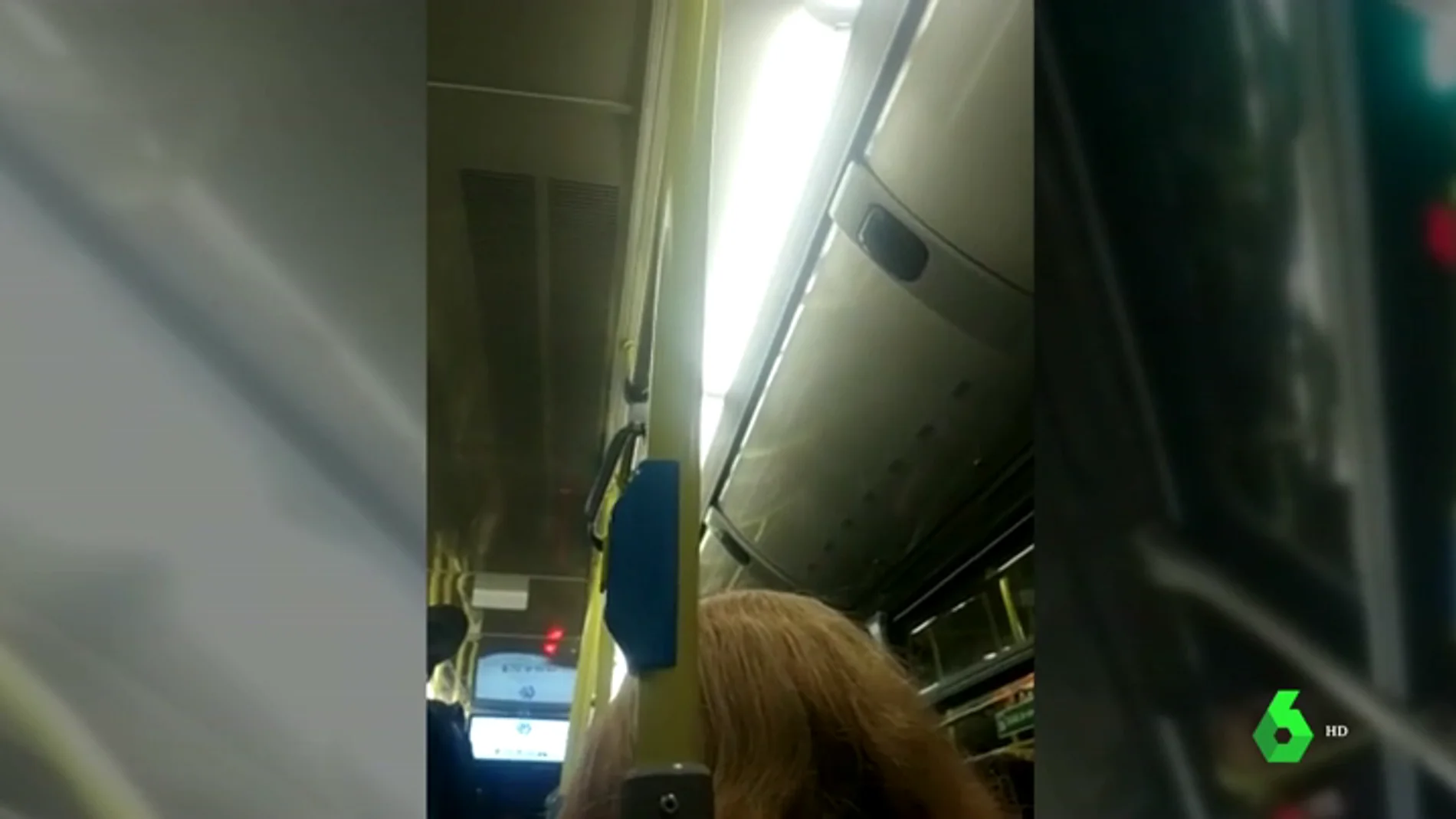 Agresión tránsfoba y racista en el transporte público de Madrid