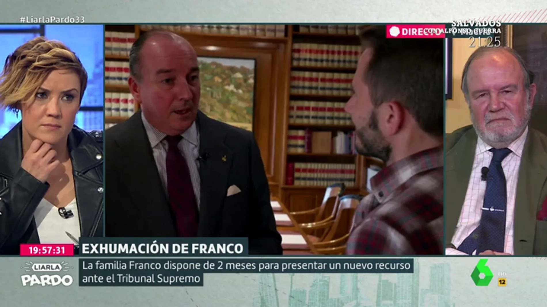 El abogado de la familia Franco: "Si un Gobierno tiene voluntad de reconciliación tendría que haber pensado en enterrar en el Valle de los Caídos a Manuel Azaña"