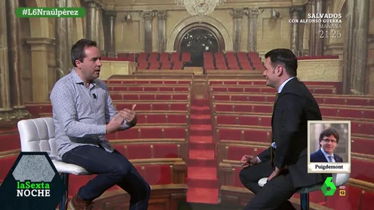 Iñaki López logra entrevistar en laSexta Noche a Puigdemont, Felipe VI e Iñaki Gabilondo gracias a Raúl Pérez Iñaki López logra entrevistar en laSexta Noche a Puigdemont, Felipe VI e Iñaki Gabilondo gracias a Raúl Pérez