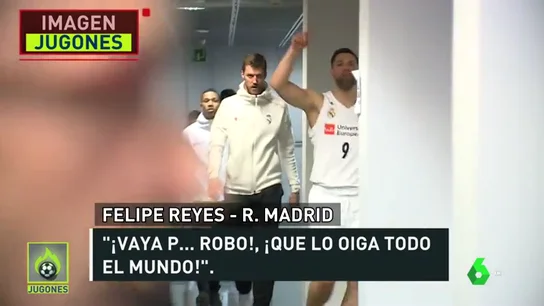 El brutal cabreo de Felipe Reyes tras perder la Copa del Rey: "¡Ladrones! ¡Vaya puto robo, que lo oiga todo el mundo! ¡Dos años seguidos!" El brutal cabreo de Felipe Reyes tras perder la Copa del Rey: "¡Ladrones! ¡Vaya puto robo, que lo oiga todo el mundo! ¡Dos años seguidos!"