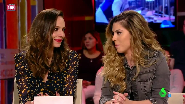 Eva González y Miriam Rodríguez