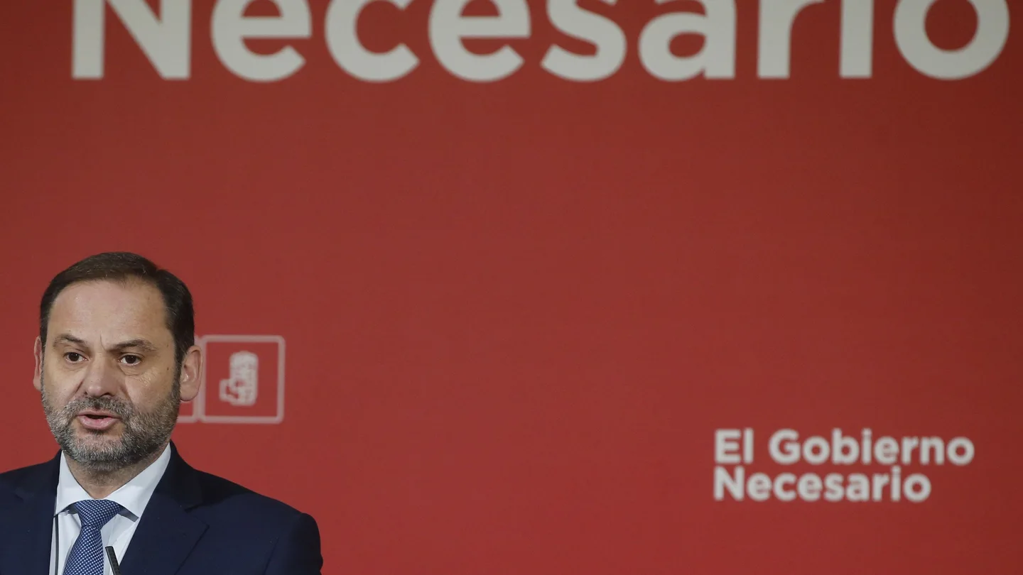 El secretario de Área del PSOE y ministro de Fomento, José Luis Ábalos El secretario de Área del PSOE y ministro de Fomento, José Luis Ábalos