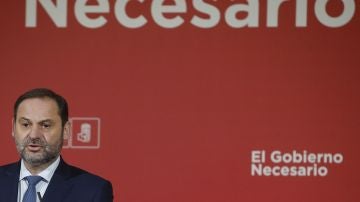 El secretario de Área del PSOE y ministro de Fomento, José Luis Ábalos