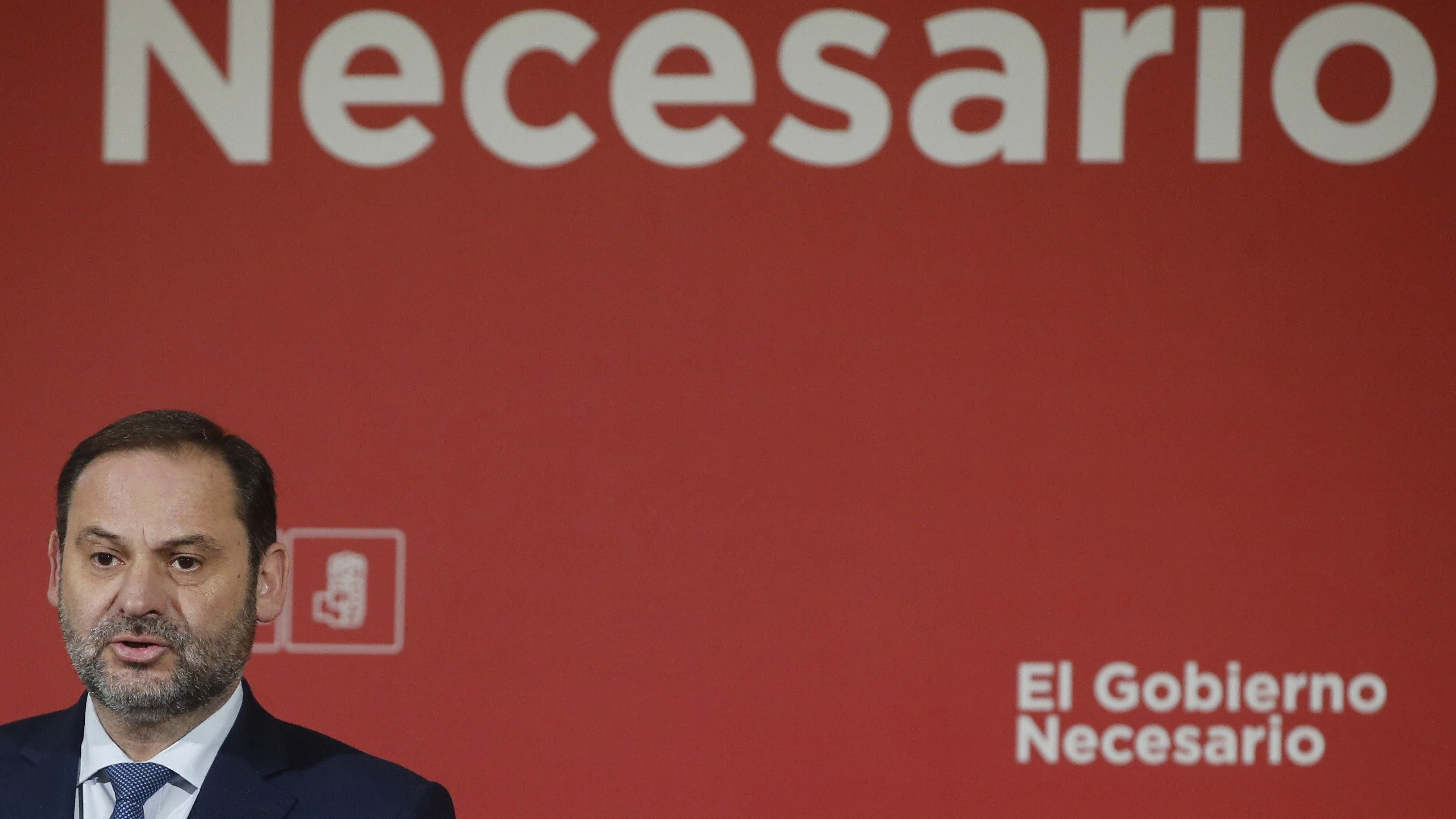 El secretario de Área del PSOE y ministro de Fomento, José Luis Ábalos