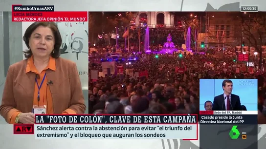 Lucía Méndez, en ARV Lucía Méndez, en ARV