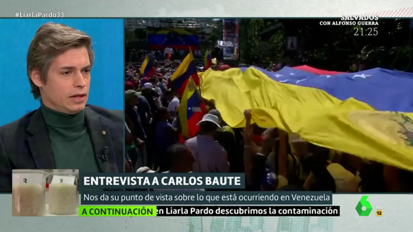 Carlos Baute: "Llevo muchos años tratando de no madurar y ahora más que nunca, no 'Maduro'" Carlos Baute: "Llevo muchos años tratando de no madurar y ahora más que nunca, no 'Maduro'"