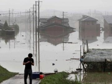 Inundaciones en Japón Inundaciones en Japón