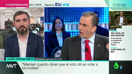 Ignacio Escolar, crítico con que Vox se refiera a "la PSOE": "Parece que si algo es femenino es peor, es como si dijesen la ETA" Ignacio Escolar, crítico con que Vox se refiera a "la PSOE": "Parece que si algo es femenino es peor, es como si dijesen la ETA"