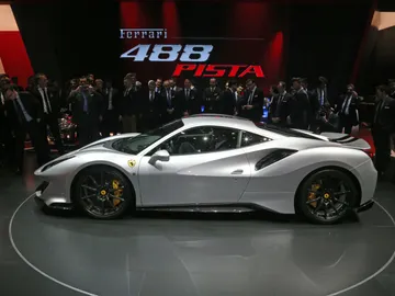 Ferrari 488 Pista Ferrari 488 Pista