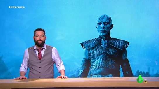 Dani Mateo, sobre el "invierno demográfico": "Nos enfrentaremos a los caminantes blancos, no son tan terribles como la gente de Vox" Dani Mateo, sobre el "invierno demográfico": "Nos enfrentaremos a los caminantes blancos, no son tan terribles como la gente de Vox"