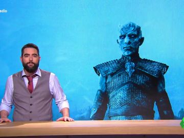 Dani Mateo, sobre el "invierno demográfico": "Nos enfrentaremos a los caminantes blancos, no son tan terribles como la gente de Vox" Dani Mateo, sobre el "invierno demográfico": "Nos enfrentaremos a los caminantes blancos, no son tan terribles como la gente de Vox"