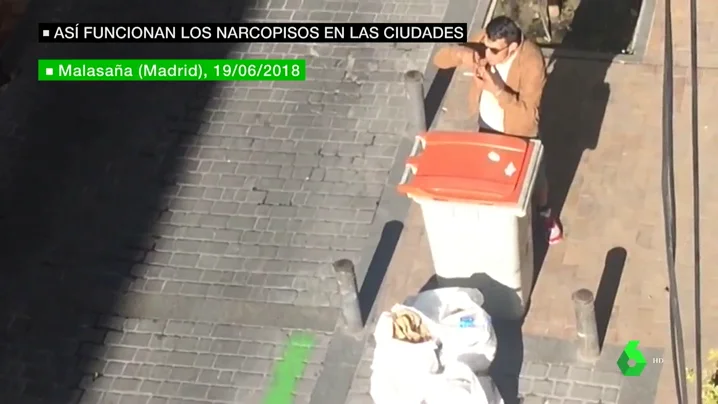 Los narcopisos, cada vez más cerca del centro de las ciudades