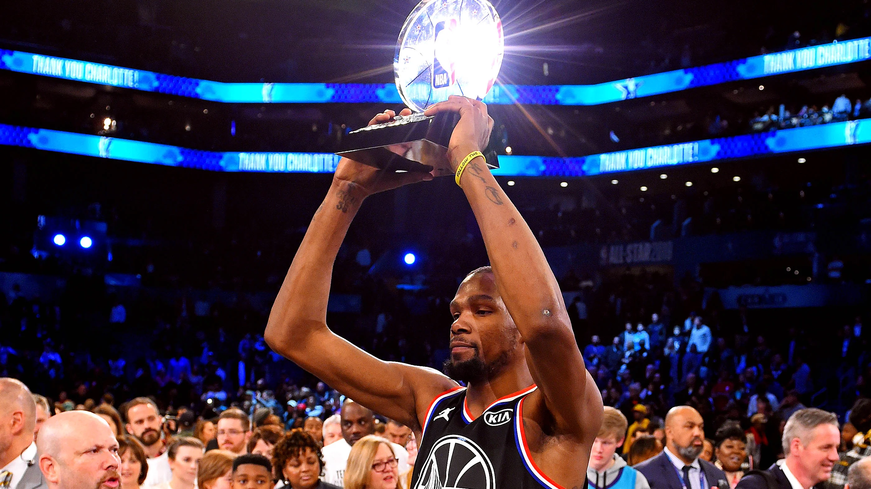 Kevin Durant, MVP del All Star de la NBA de 2019