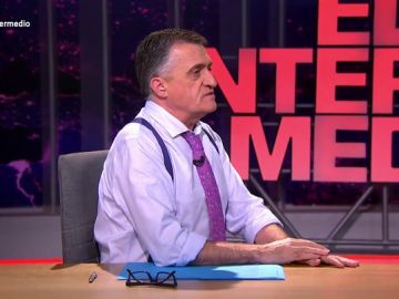 El Gran Wyoming en El Intermedio El Gran Wyoming en El Intermedio