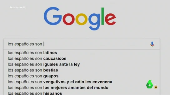 El Gran Wyoming recurre a Google en El Intermedio El Gran Wyoming recurre a Google en El Intermedio