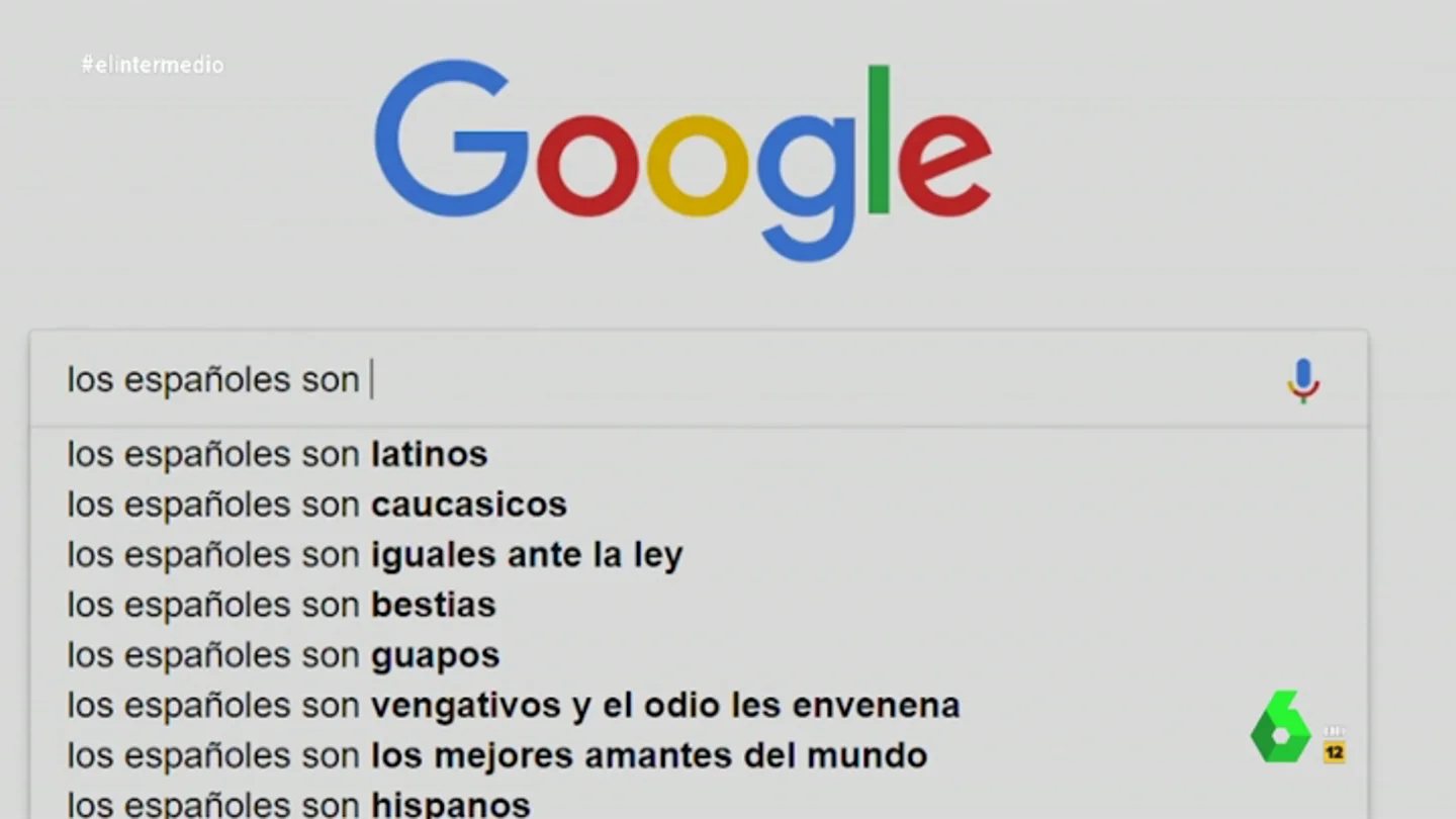 El Gran Wyoming recurre a Google en El Intermedio El Gran Wyoming recurre a Google en El Intermedio